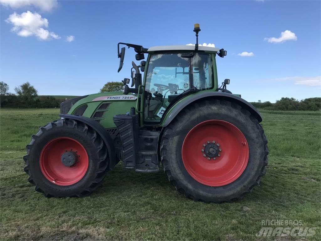 Fendt 724 Vario Traktorid