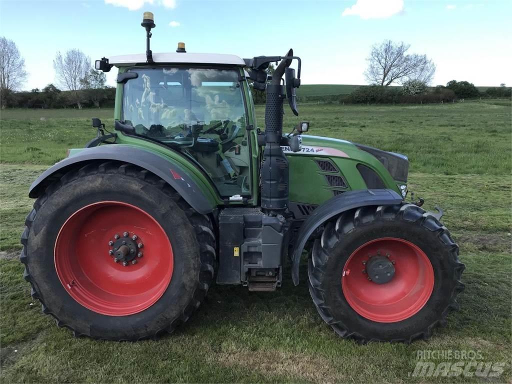 Fendt 724 Vario Traktorid