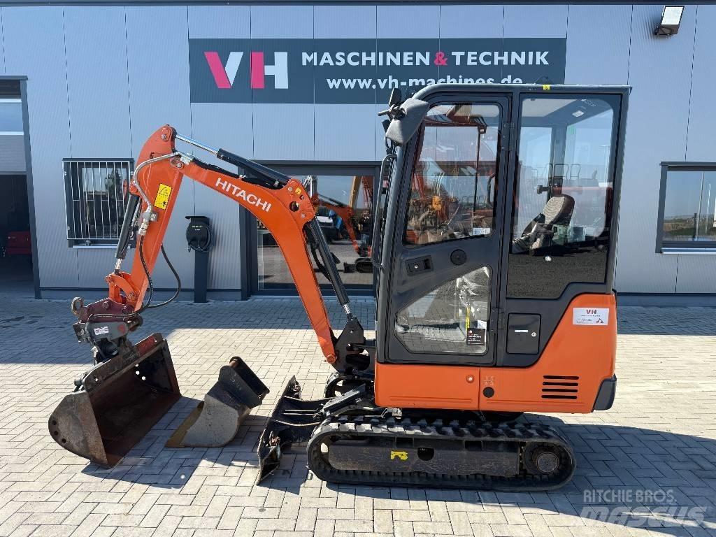 Hitachi ZX 19-6 Miniekskavaatorid < 7 t
