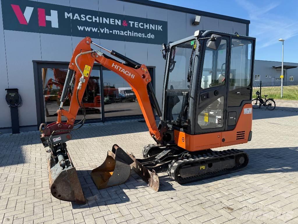 Hitachi ZX 19-6 Miniekskavaatorid < 7 t