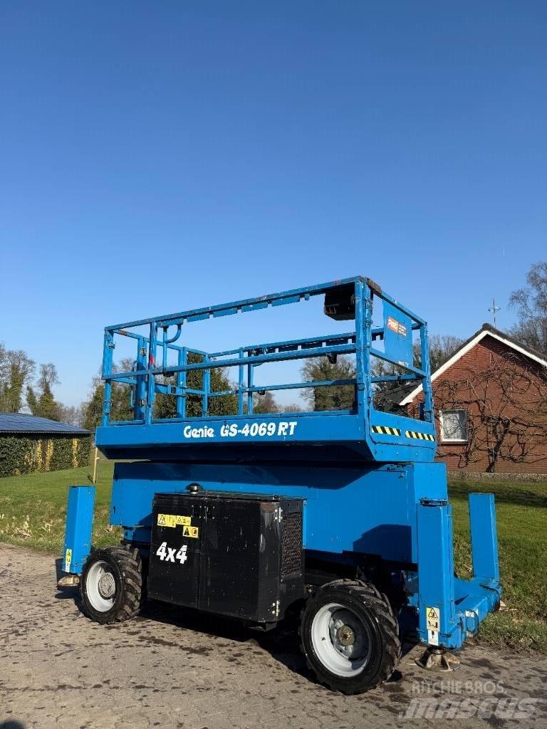 Genie GS 4069 RT Käärtõstukid