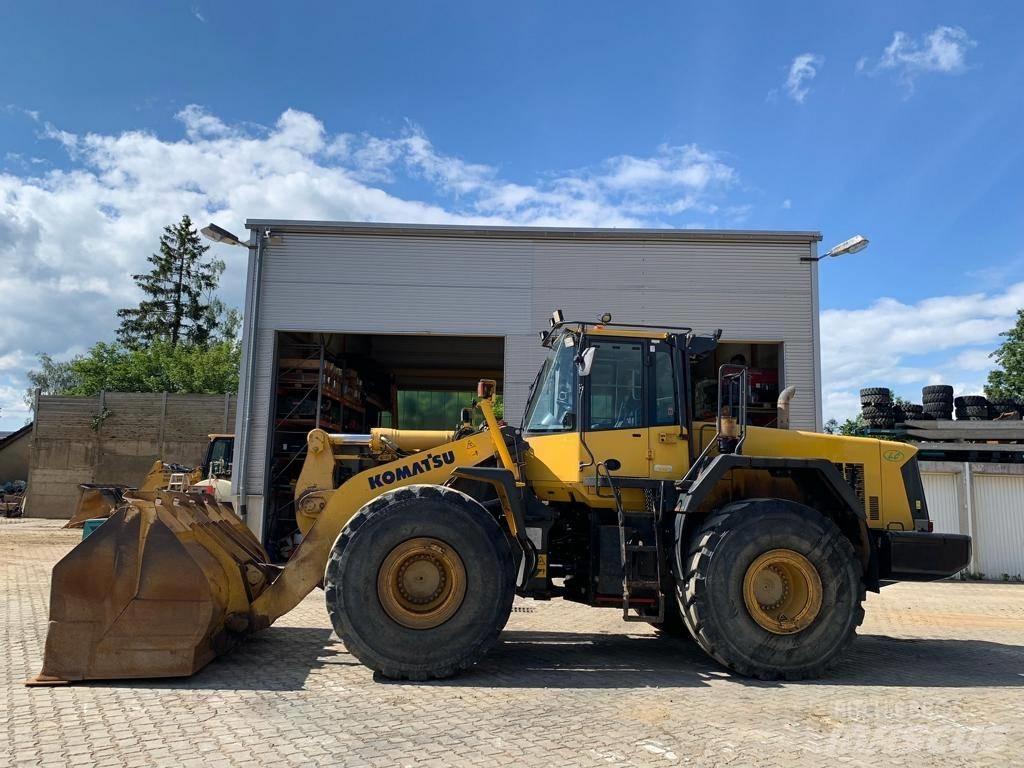 Komatsu WA 480-6 Rataslaadurid
