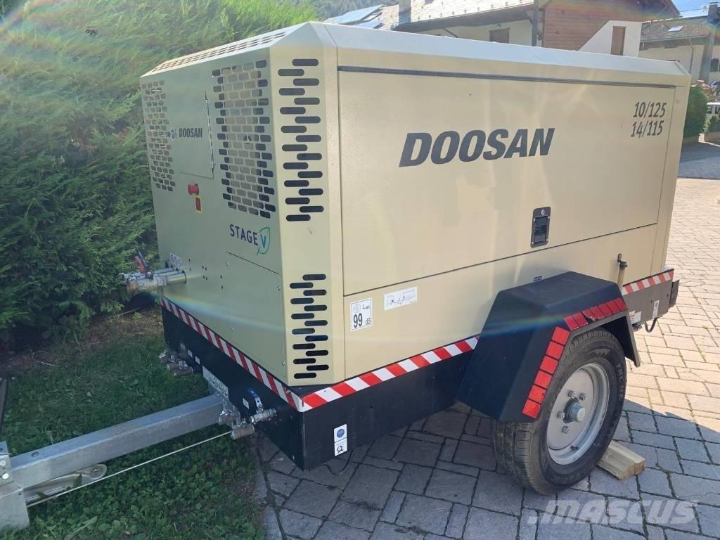 Doosan 10/125 14/115 Kompressorid