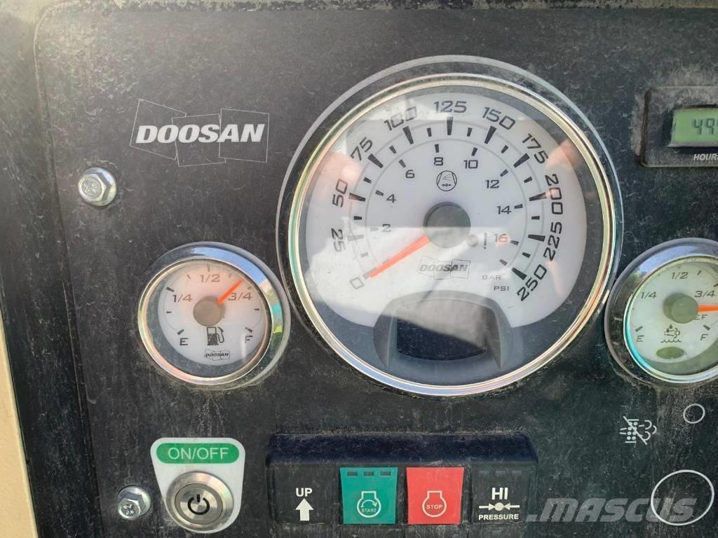 Doosan 10/125 14/115 Kompressorid