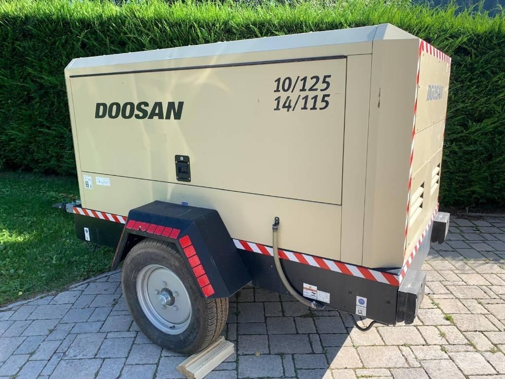 Doosan 10/125 14/115 Kompressorid