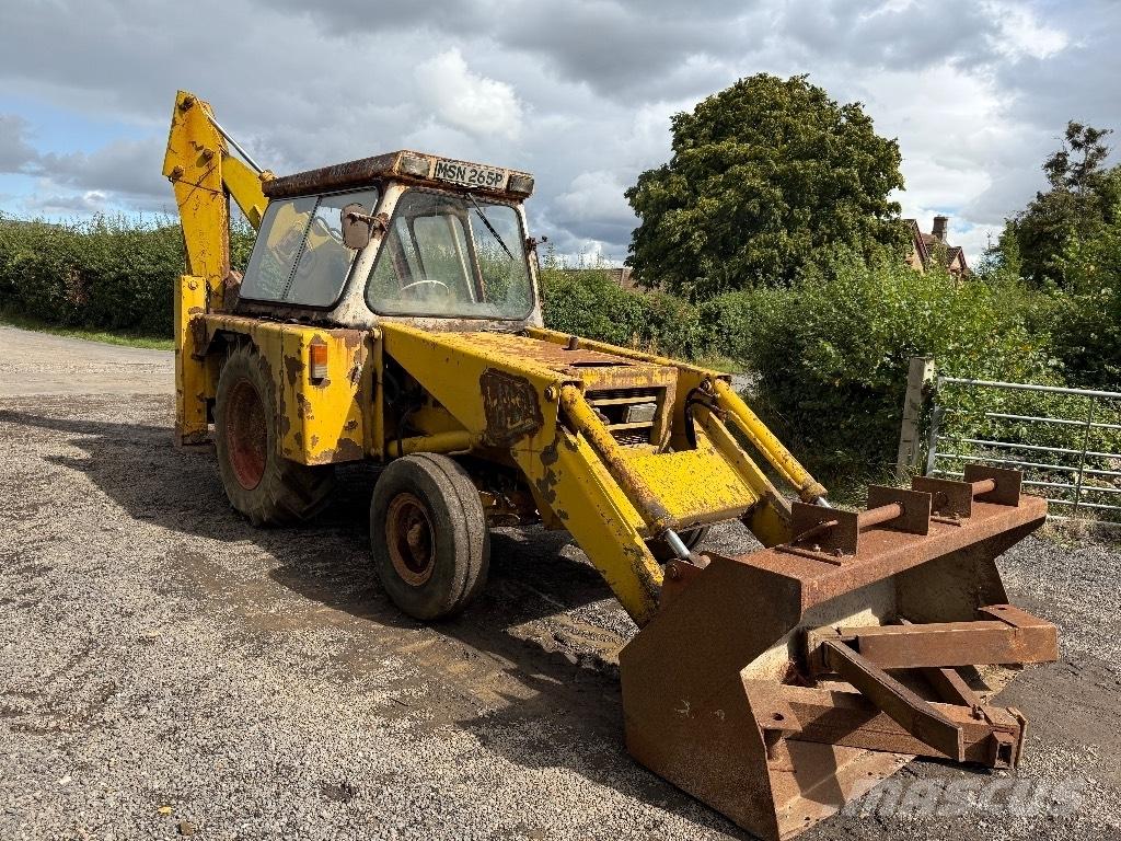 JCB 3 C II Ekskavaatorlaadurid