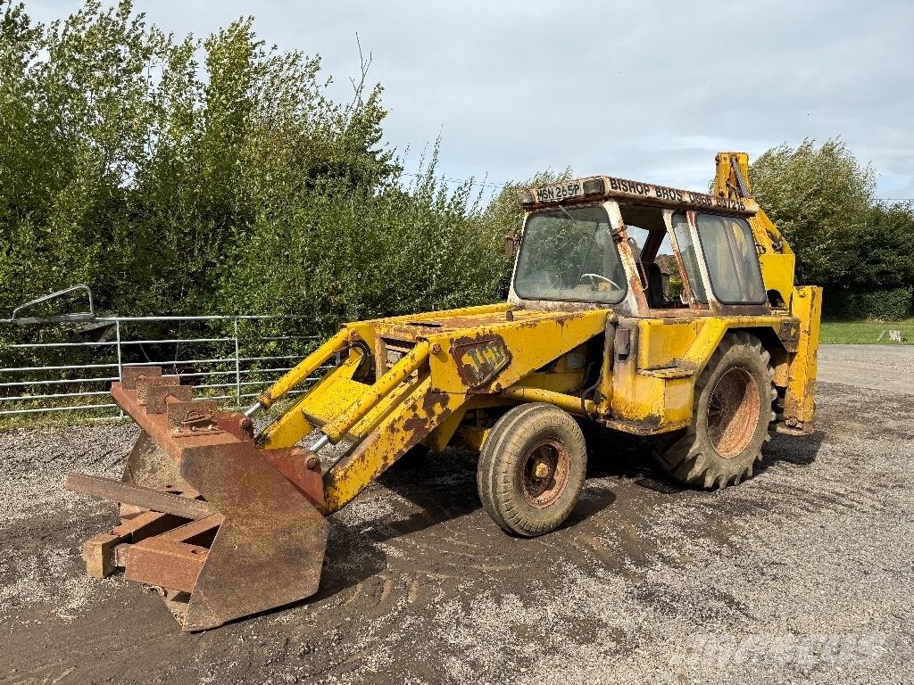 JCB 3 C II Ekskavaatorlaadurid