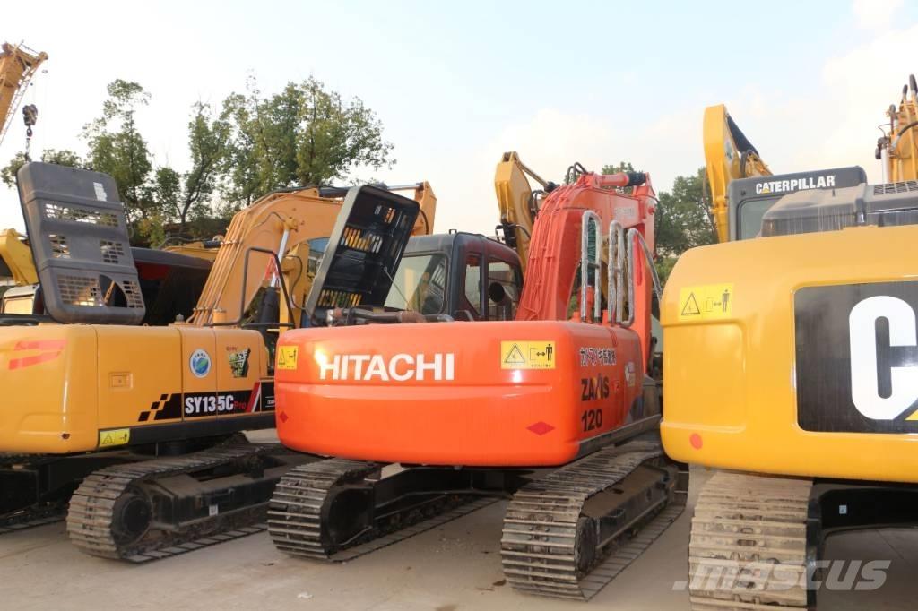 Hitachi dx120 Roomikekskavaatorid
