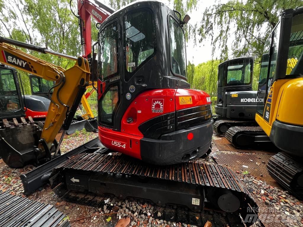 Kubota U 55-4 Miniekskavaatorid < 7 t