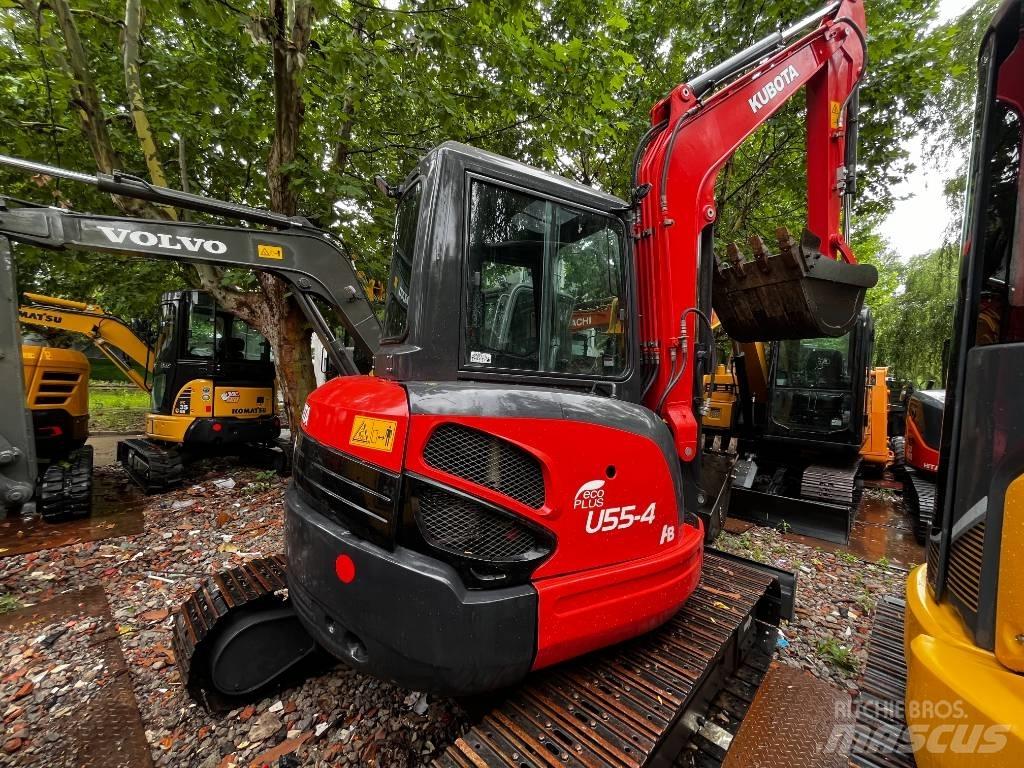 Kubota U 55-4 Miniekskavaatorid < 7 t