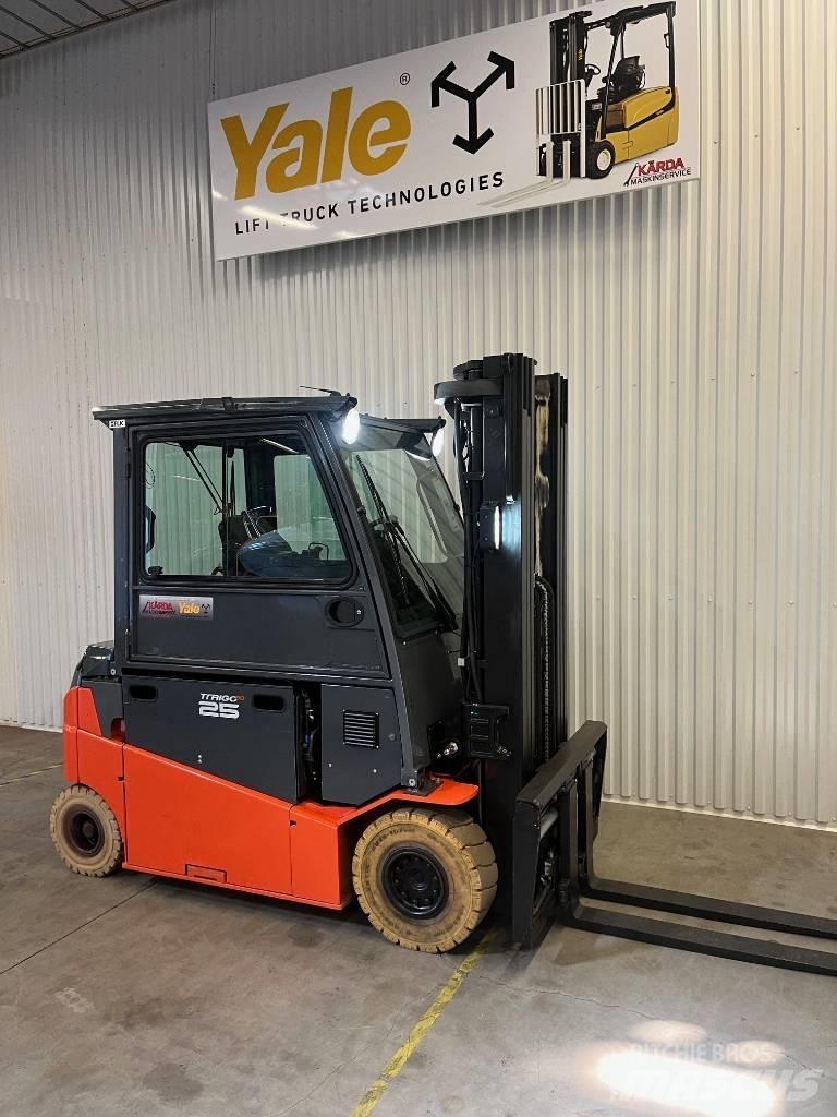Toyota 8 FBMT 25 Elektritõstukid
