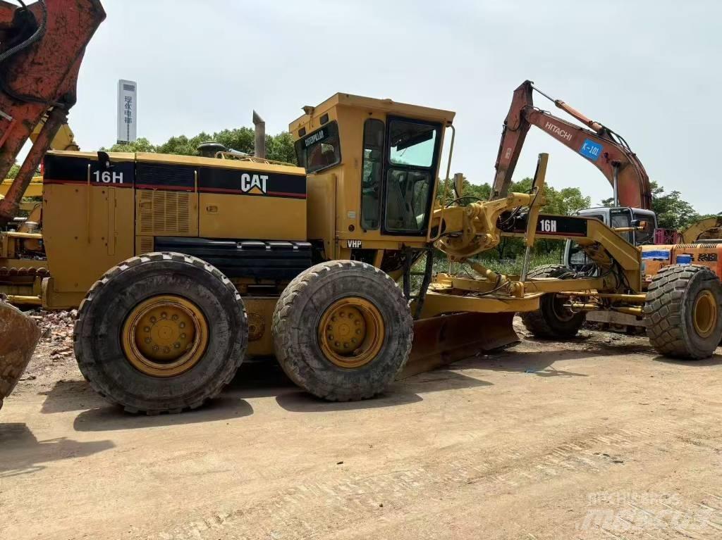 CAT 16h Greiderid