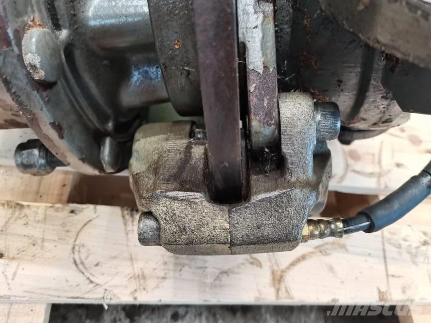 Dieci ET 126 axle Sillad