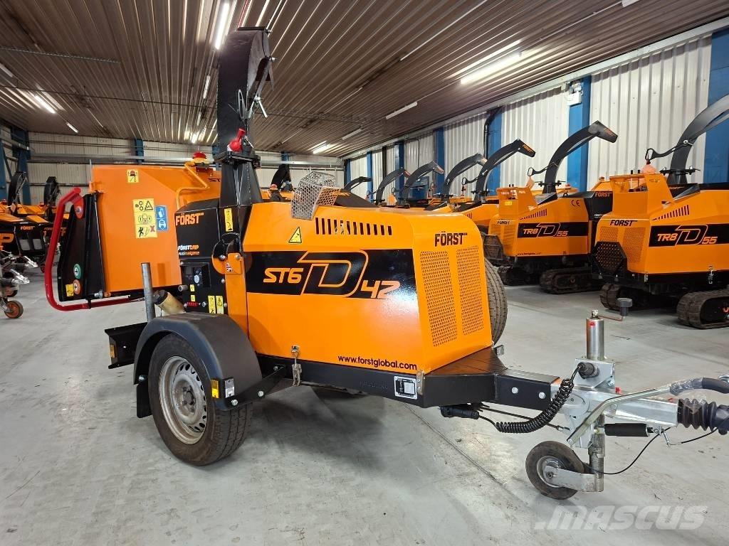 Forst ST6D Puiduhakkurid