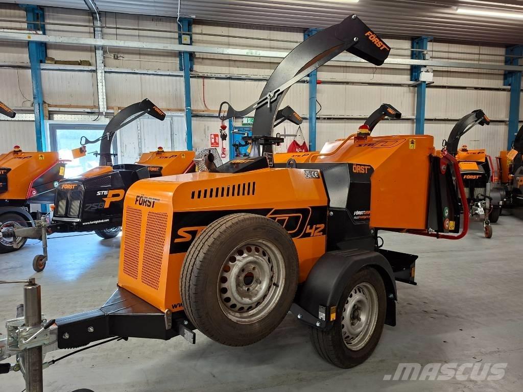 Forst ST6D Puiduhakkurid