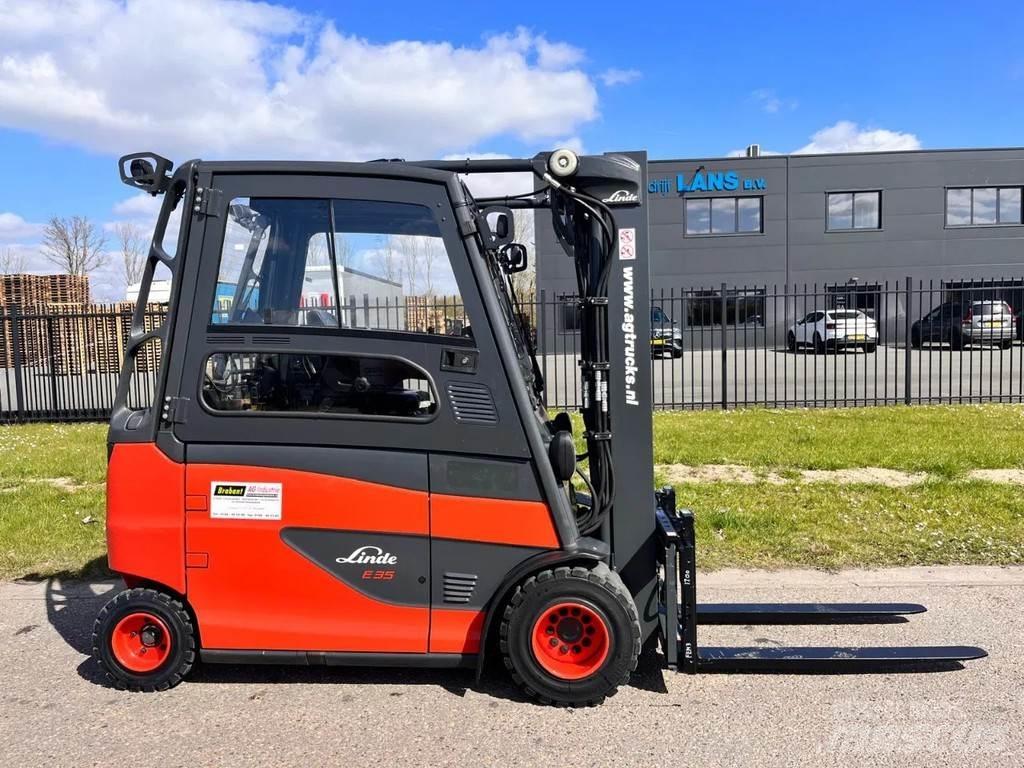 Linde E35HL-01 Elektritõstukid