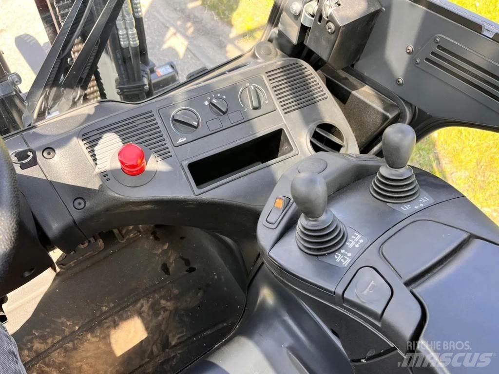 Linde E35HL-01 Elektritõstukid