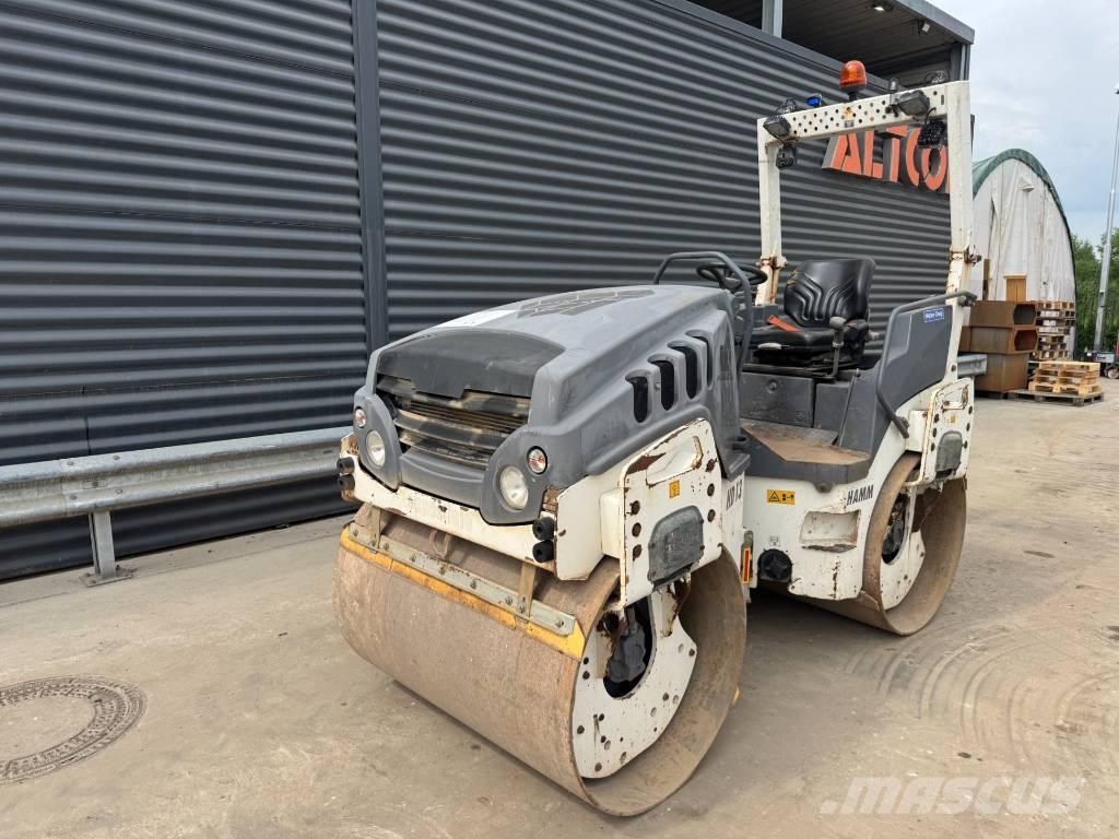 Hamm HD 13 VV Tandemrullid
