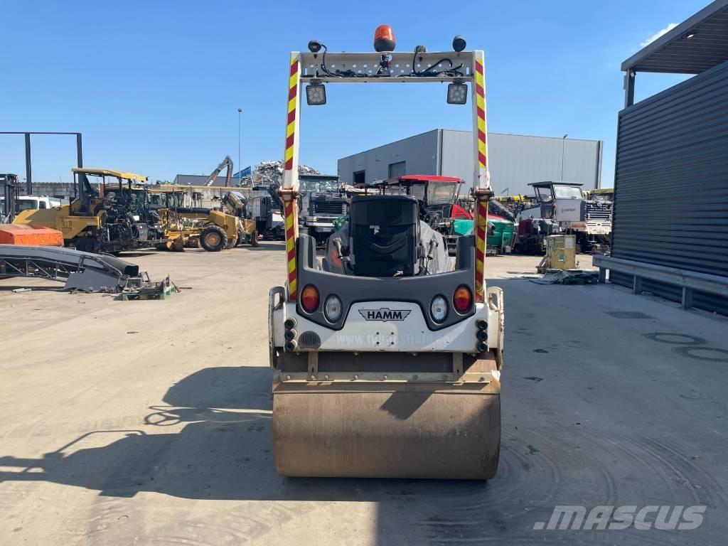 Hamm HD 13 VV Tandemrullid