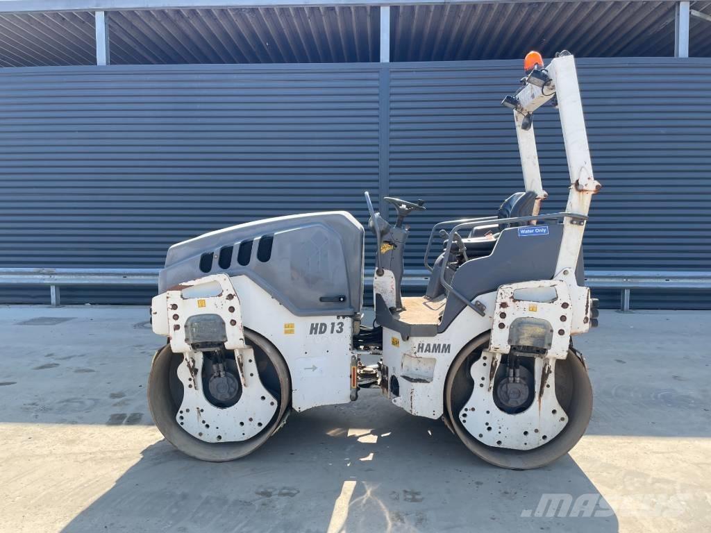 Hamm HD 13 VV Tandemrullid