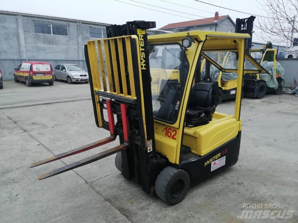 Hyster J 1.8 XNT Elektritõstukid