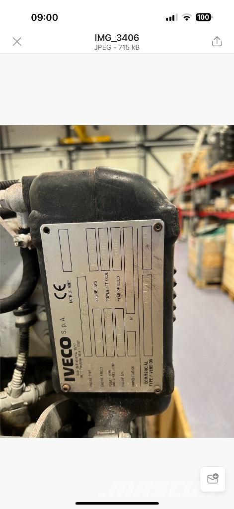 Iveco Innbordsmotor Merendusmootorid