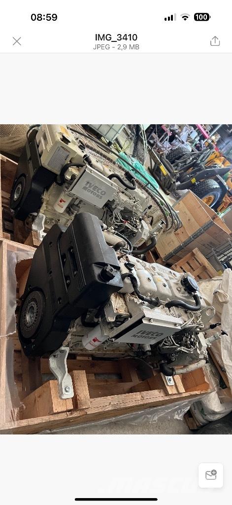 Iveco Innbordsmotor Merendusmootorid