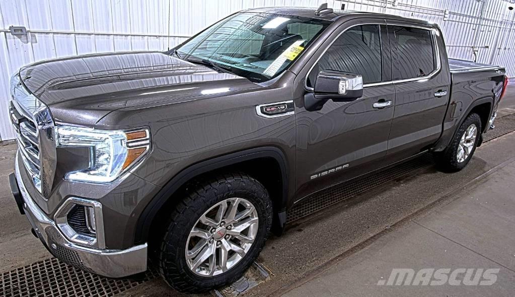 GMC 1500 SLT Muu