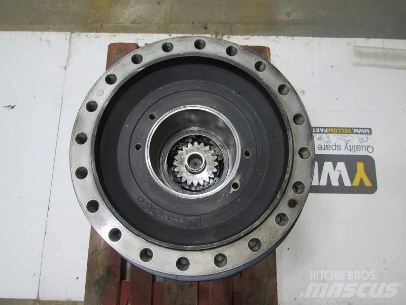 CAT 374D Final drive Ülekandemehhanism
