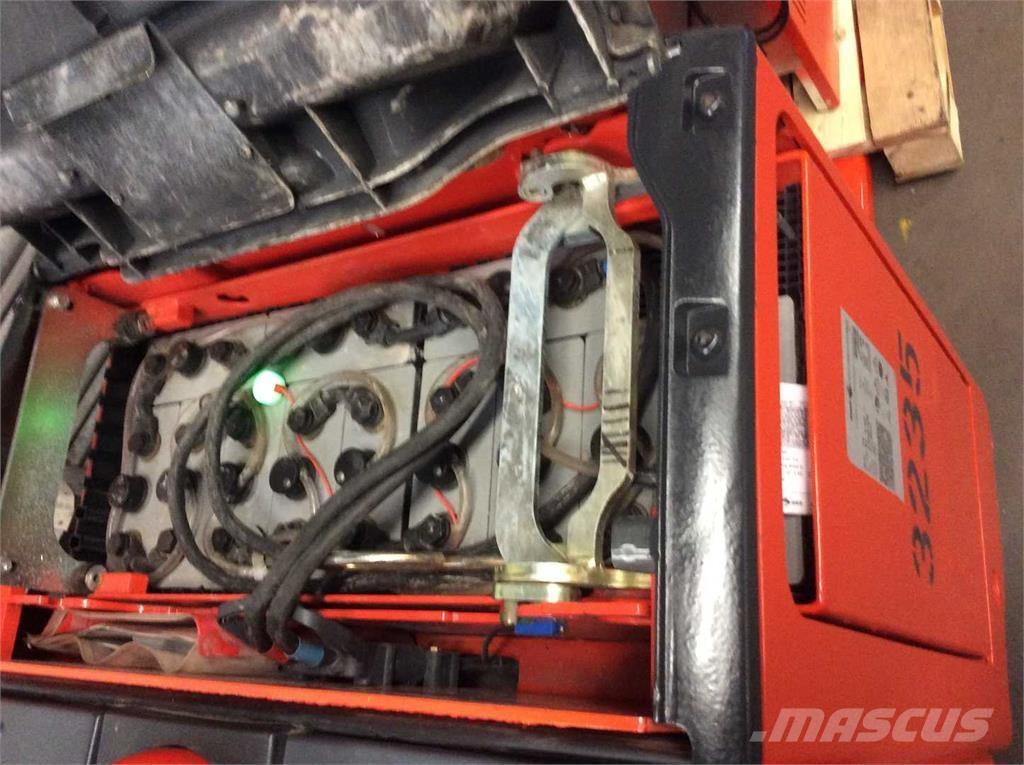 Linde T20AP Platvormiga virnastajad