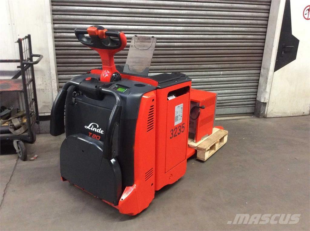 Linde T20AP Platvormiga virnastajad