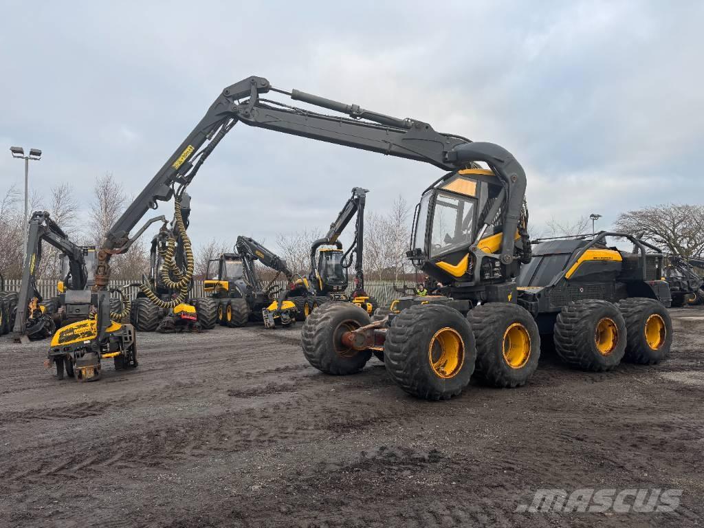 Ponsse Scorpion Harvesterid