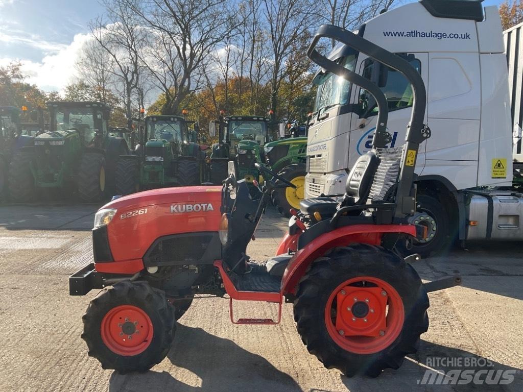 Kubota B 2261 Traktorid