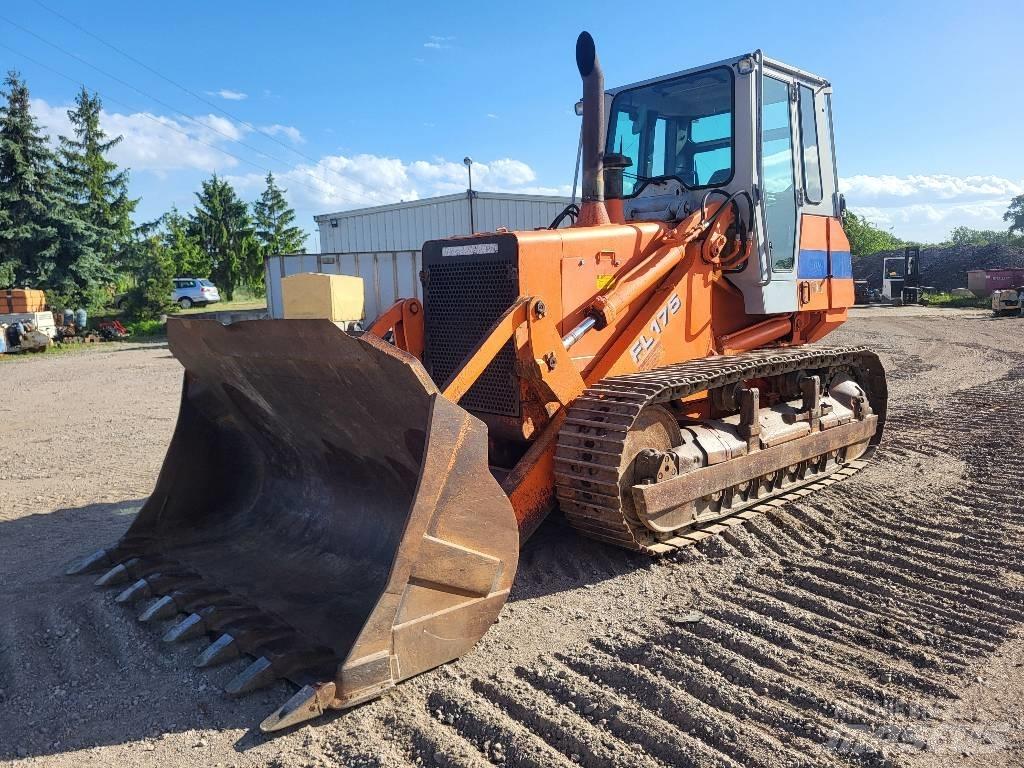Fiat-Hitachi FL175 Roomiklaadurid