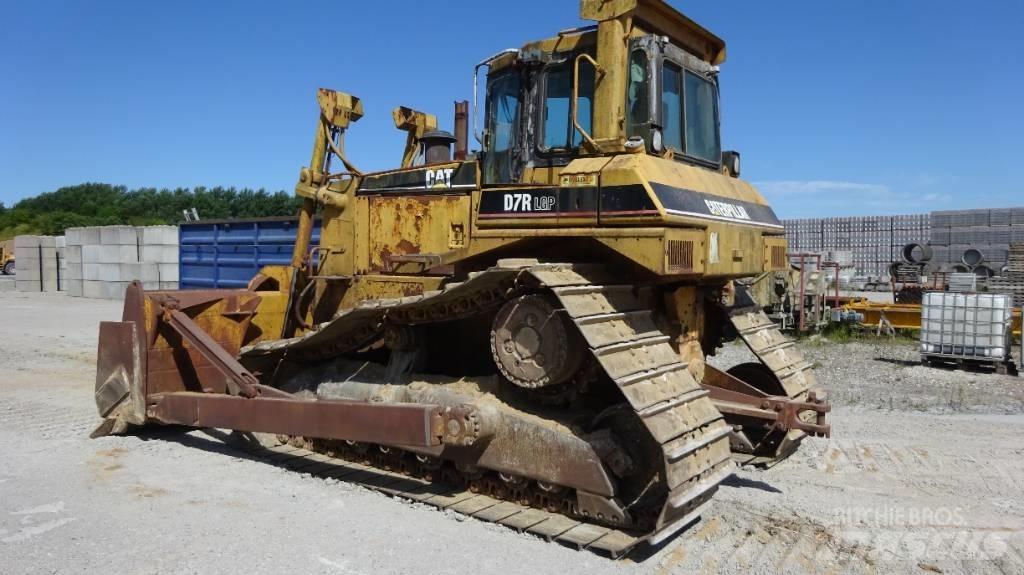 CAT D 7 R LGP Buldooserid
