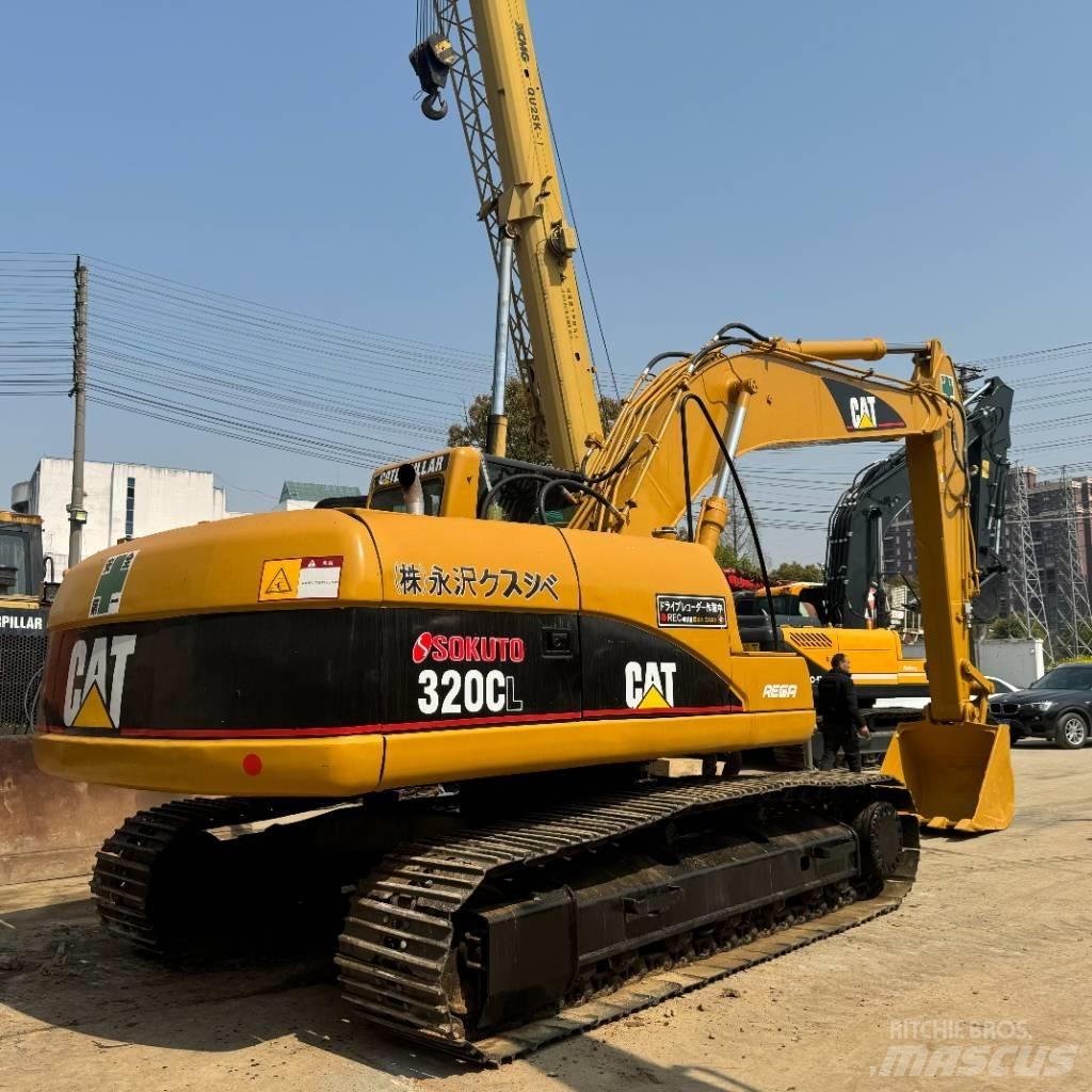 CAT 320 C L Roomikekskavaatorid