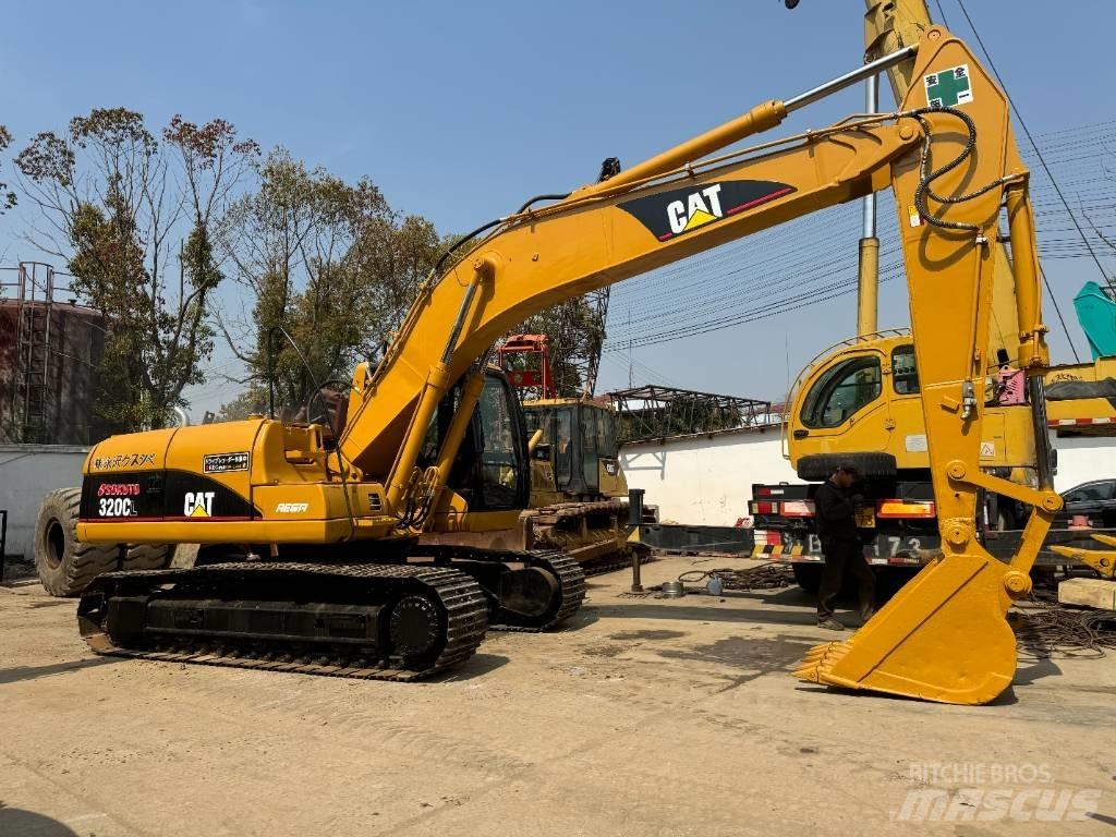 CAT 320 C L Roomikekskavaatorid