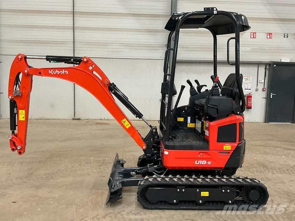 Kubota U 18-5 UNUSED Miniekskavaatorid < 7 t