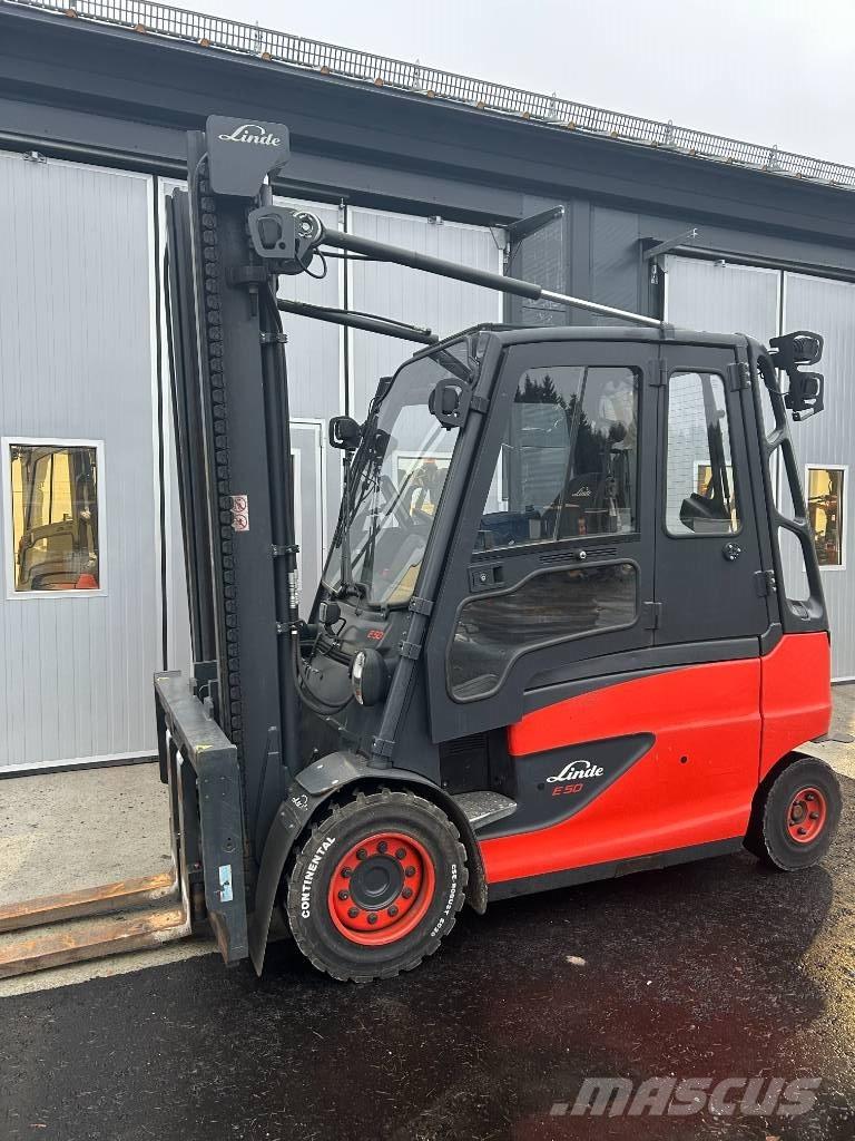 Linde E 50/500 HL Elektritõstukid