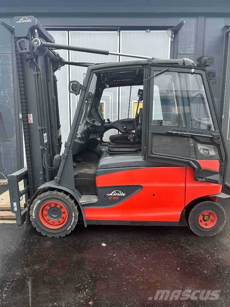 Linde E 50/500 HL Elektritõstukid