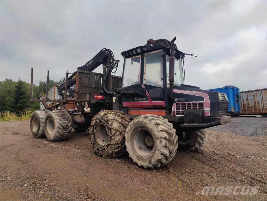 Valmet 840 Forwarderid