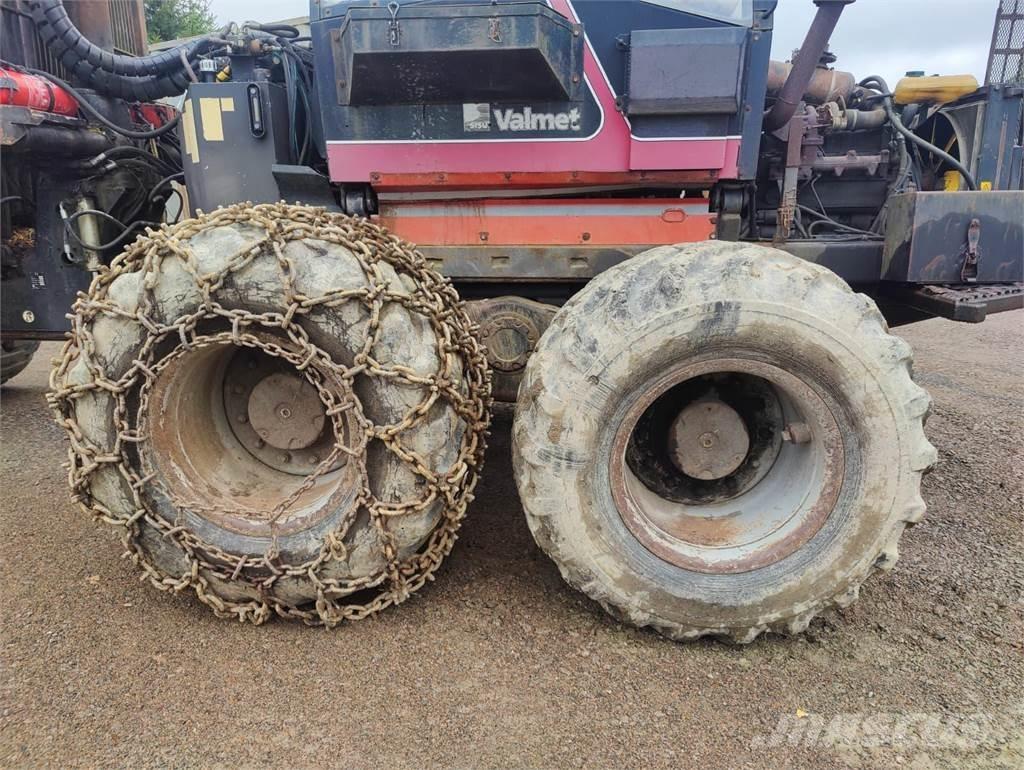 Valmet 840 Forwarderid