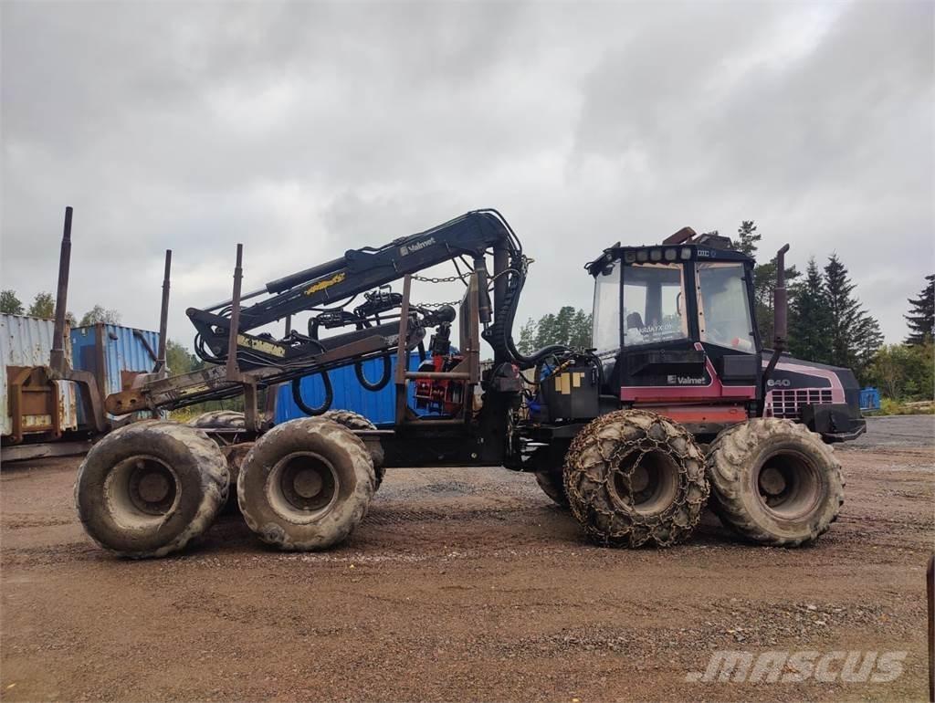 Valmet 840 Forwarderid
