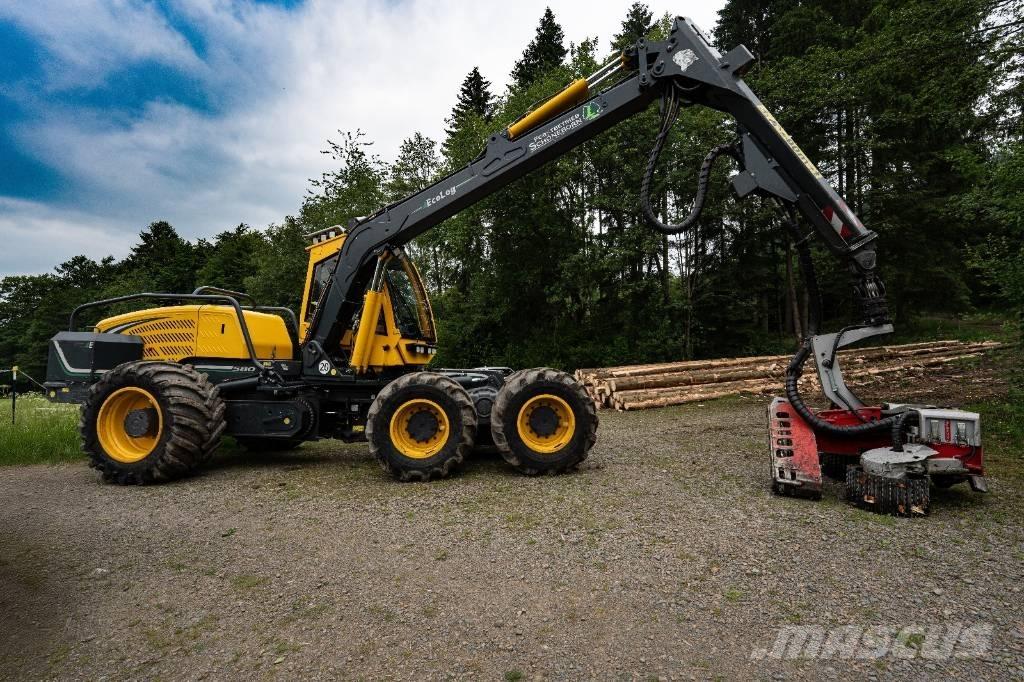 Eco Log 580 F Harvesterid