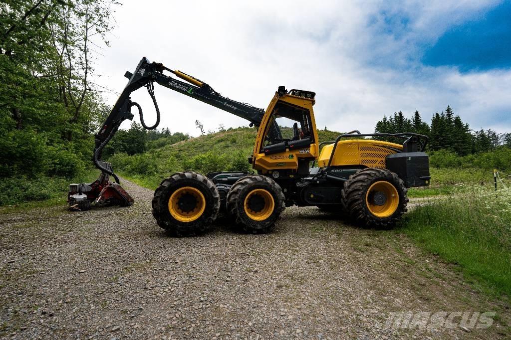 Eco Log 580 F Harvesterid