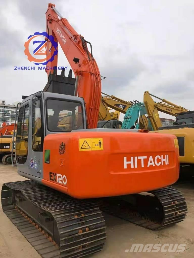 Hitachi EX 120 Roomikekskavaatorid