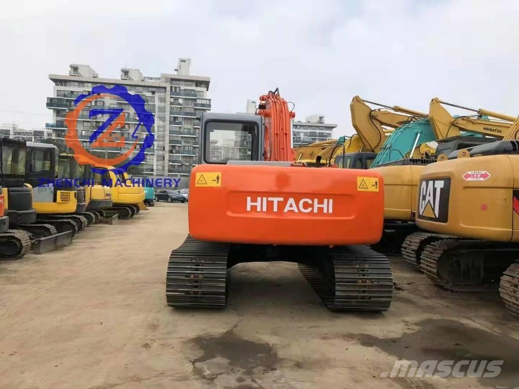 Hitachi EX 120 Roomikekskavaatorid
