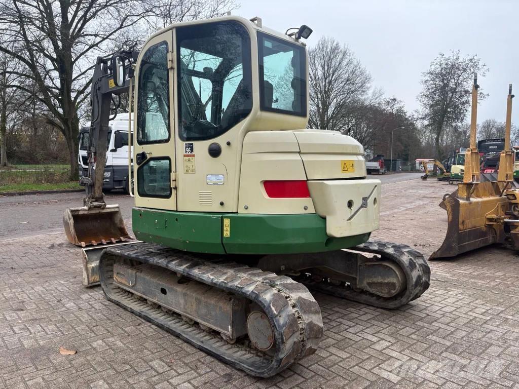 Volvo ECR88 Miniekskavaatorid < 7 t