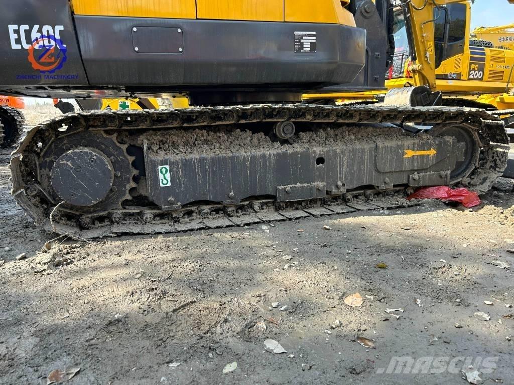 Volvo EC 60 C Roomikekskavaatorid