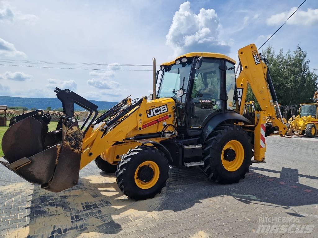 JCB 3 CX Ekskavaatorlaadurid